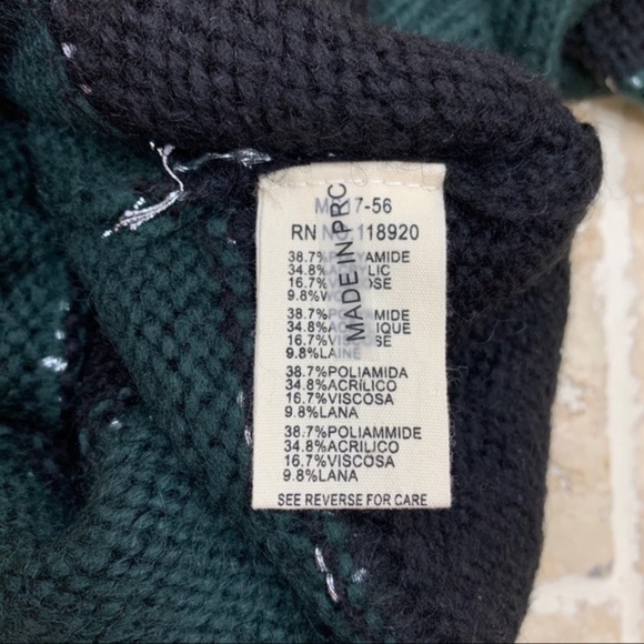 FRNCH Striped Knit Pullover Sweater - Picture 6 of 6